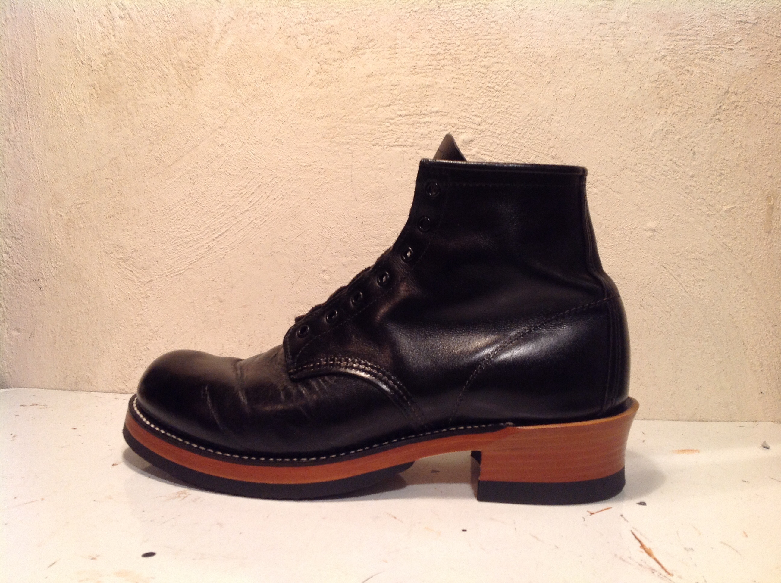 吉祥寺のオーダー靴と靴修理のお店 「tonearm」トーンアーム | 靴づくり＆靴修理 ： RED WING レッドウイング 9014