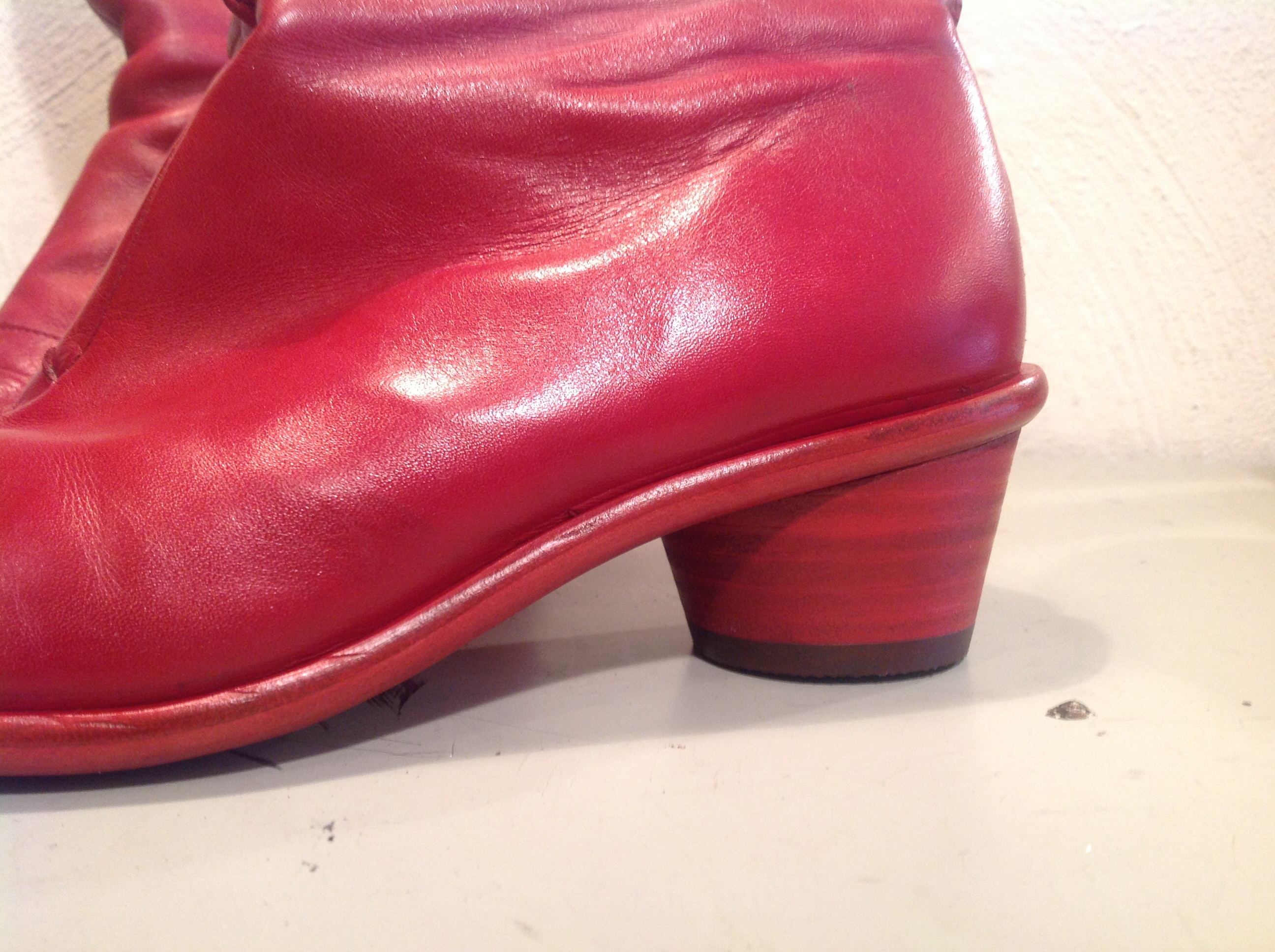 カンペール レディースブーツ オールソール | 吉祥寺のオーダー靴と靴修理のお店 「tonearm」トーンアーム