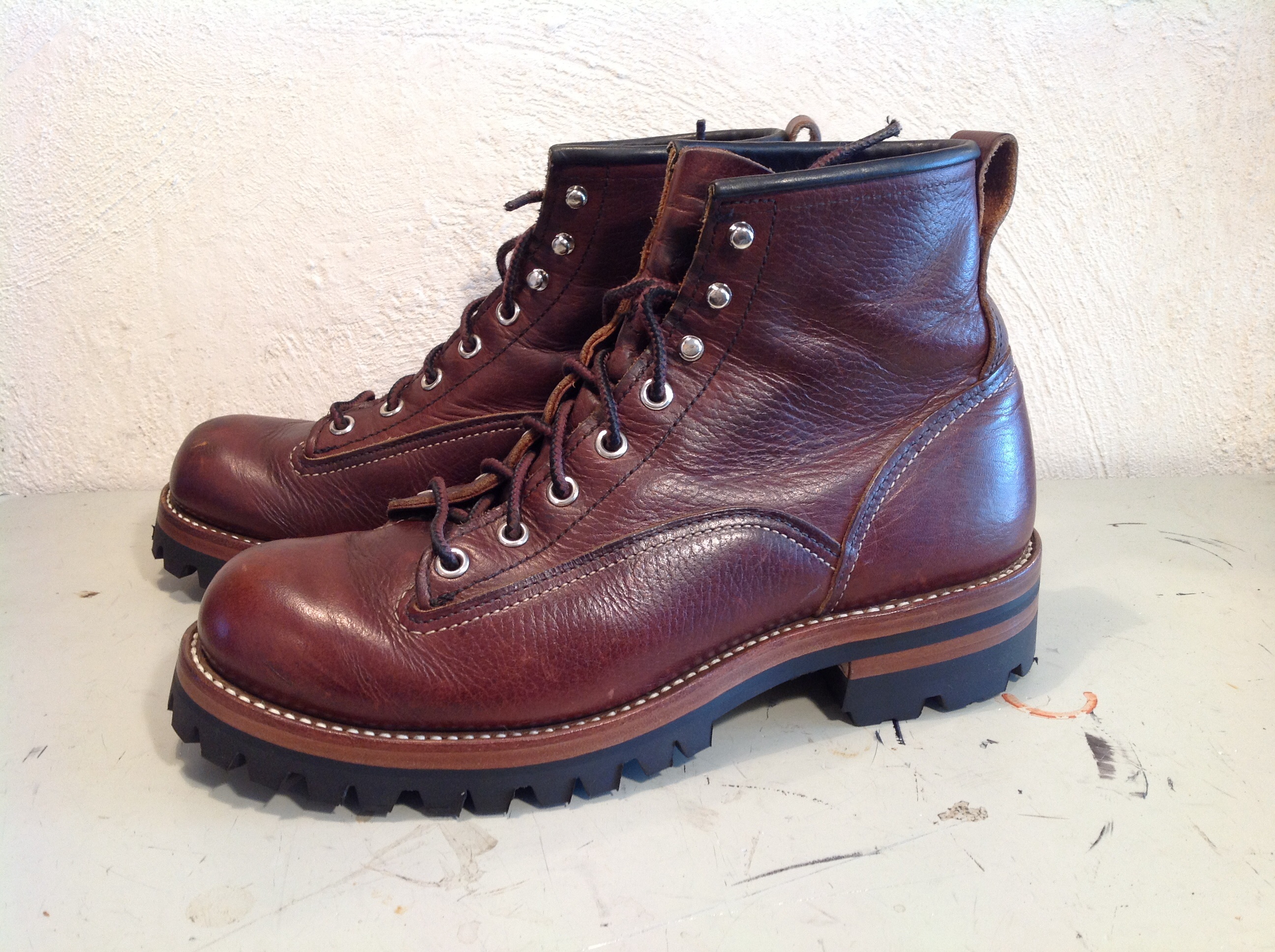 REDWING レッドウィング 2906 ラインマンブーツ 8.5Dブラウン | www