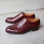 mens square straight tip shoes