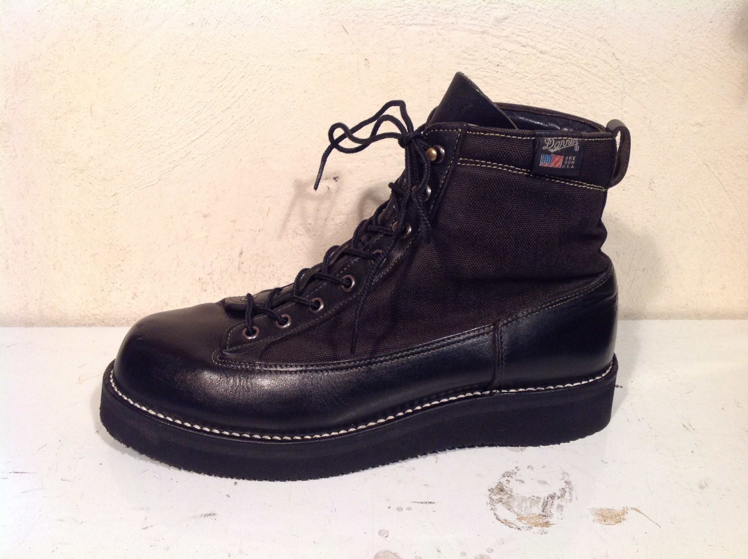 ダナーライト vibram♯4014 →♯2021 | 吉祥寺のオーダー靴と靴修理のお店 「tonearm」トーンアーム