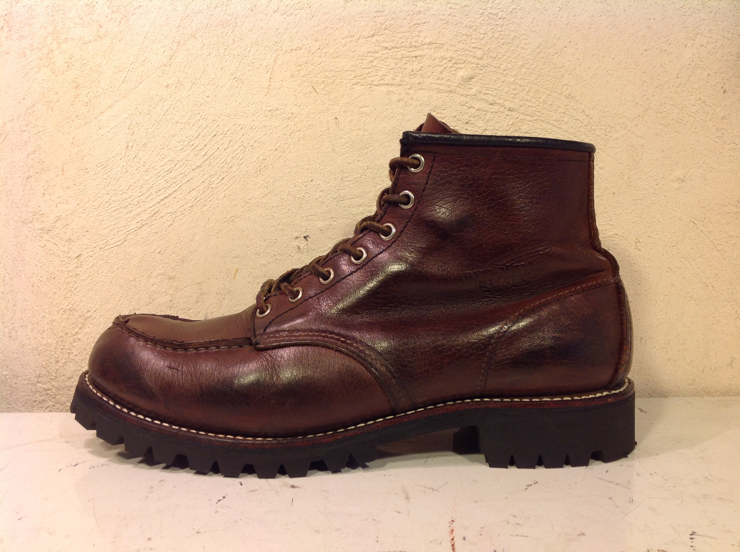 RED WING 8875 アイリッシュセッター USA 8E オールソールオールソール ...