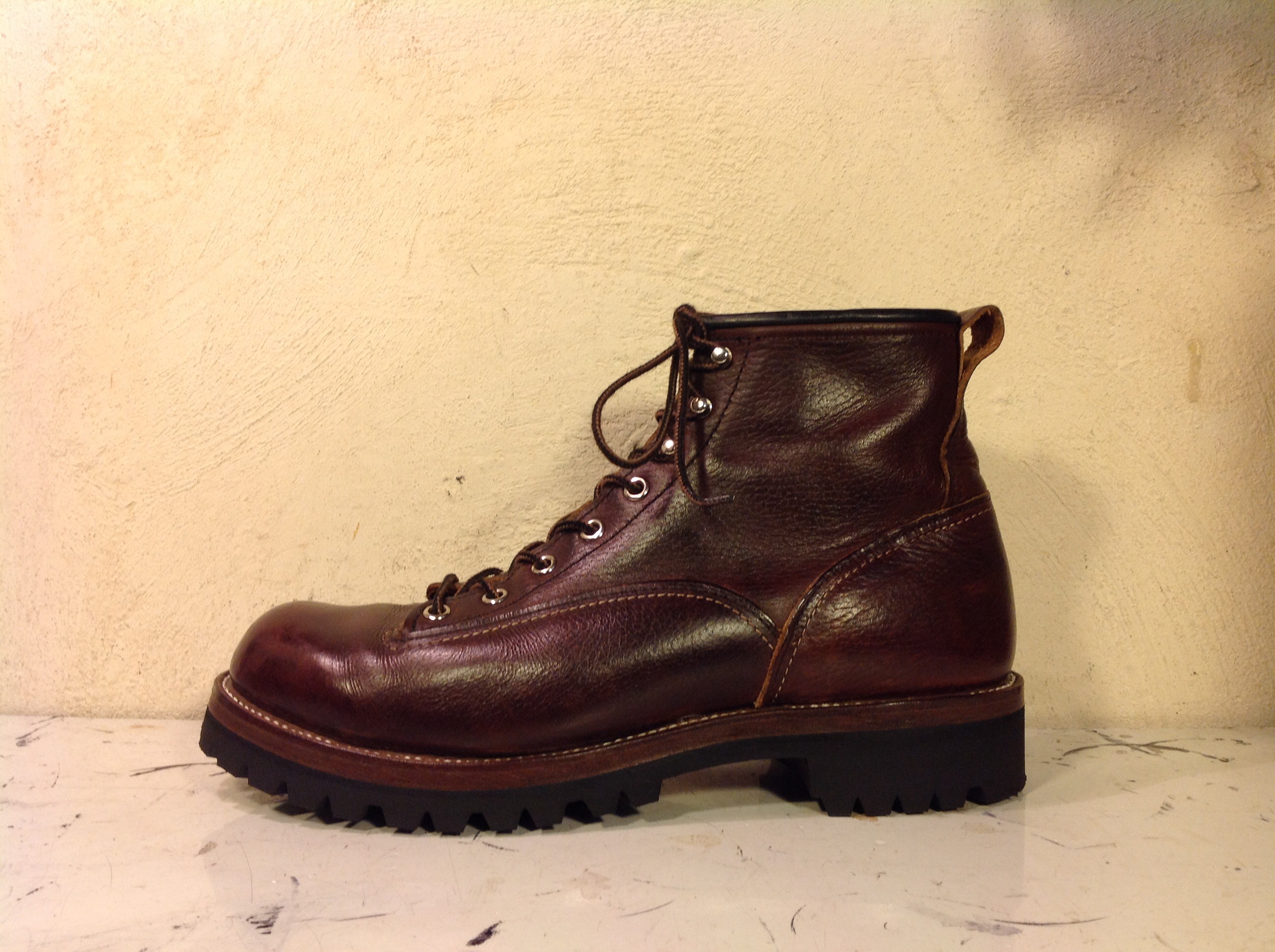 RED WING レッドウイング 2906 ラインマン ♯100&132 黒 | 吉祥寺の