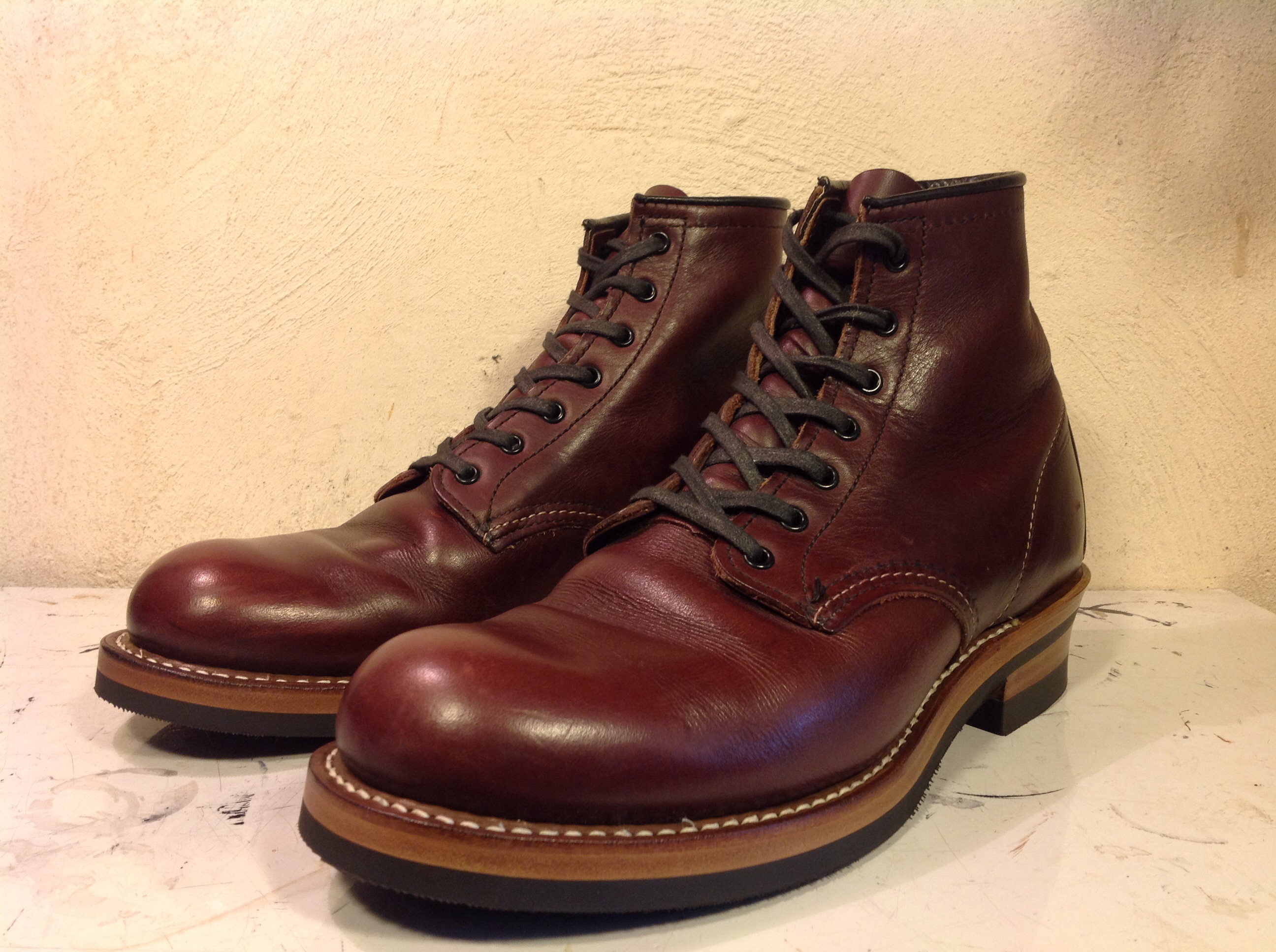 RED WING レッドウイング 9011 ベックマン ♯430黒 | 吉祥寺のオーダー